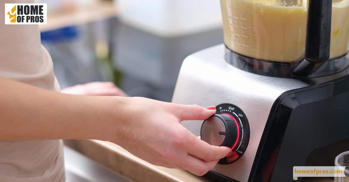 Food Processor Won't Turn On