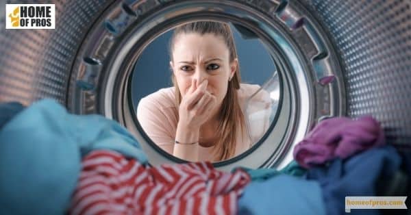 Foul Odor Coming From the Machine