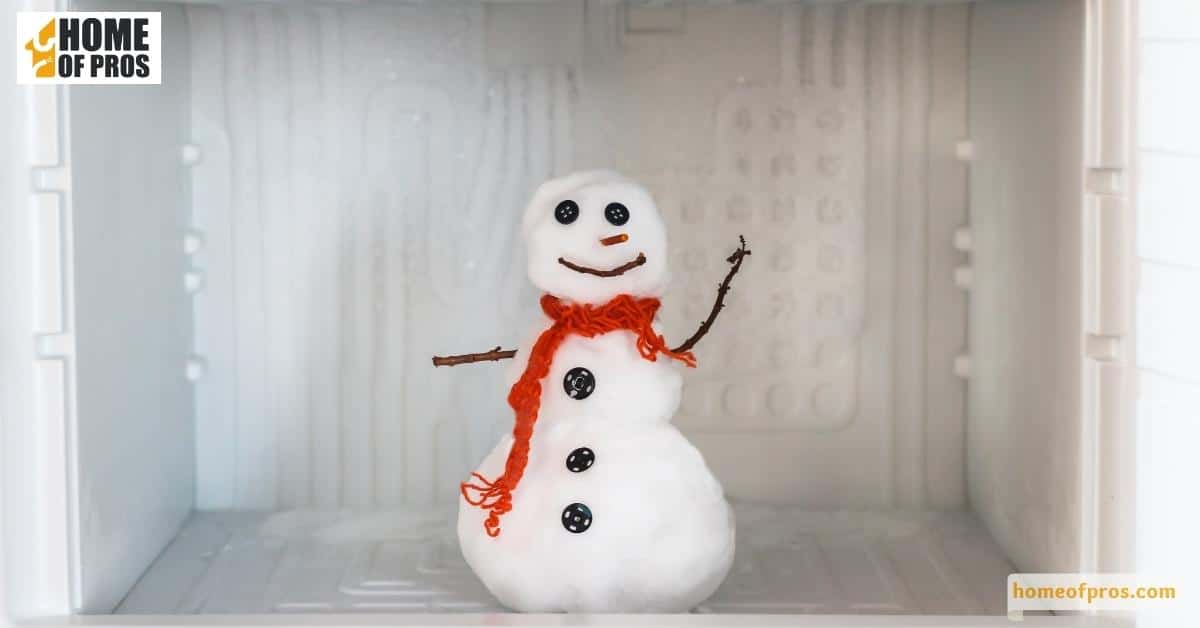 Frosting Up on the Inside