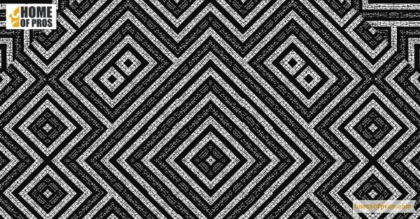 Geometric Patterns_ Black and White