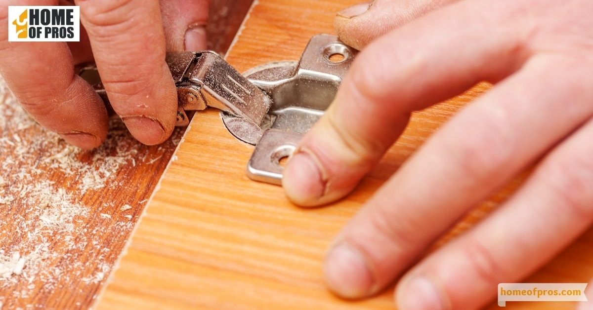 Half Overlay Concealed Hinges