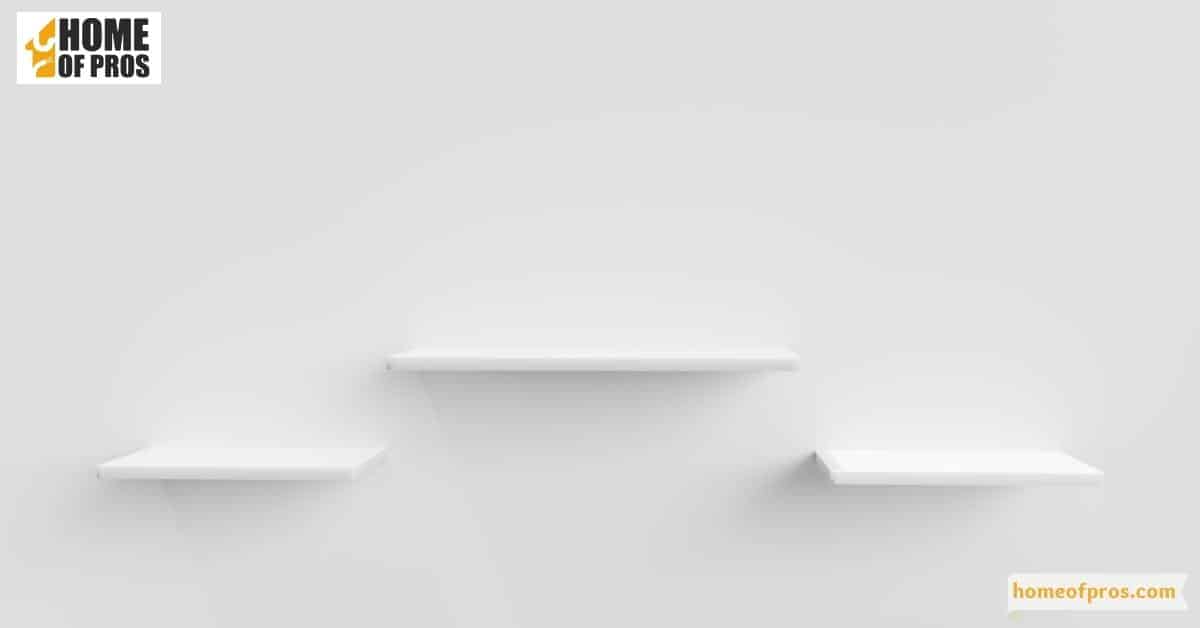 Hang A Floating Shelf to Showcase Your Favorite Pieces