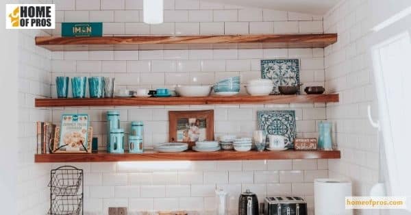 Hang Open Shelving