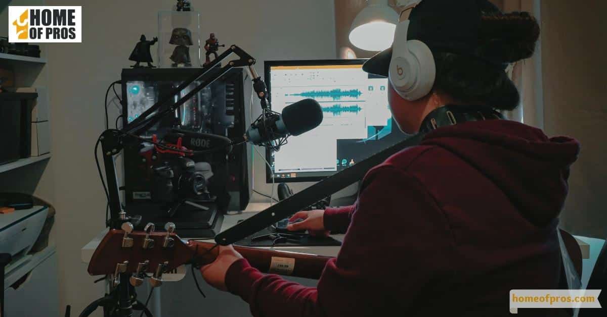 Home Recording Studio