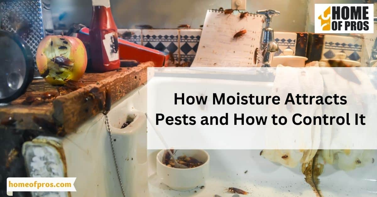 How Moisture Attracts Pests and How to Control It