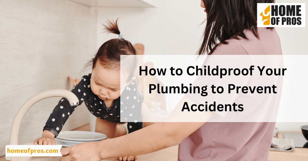 How to Childproof Your Plumbing to Prevent Accidents