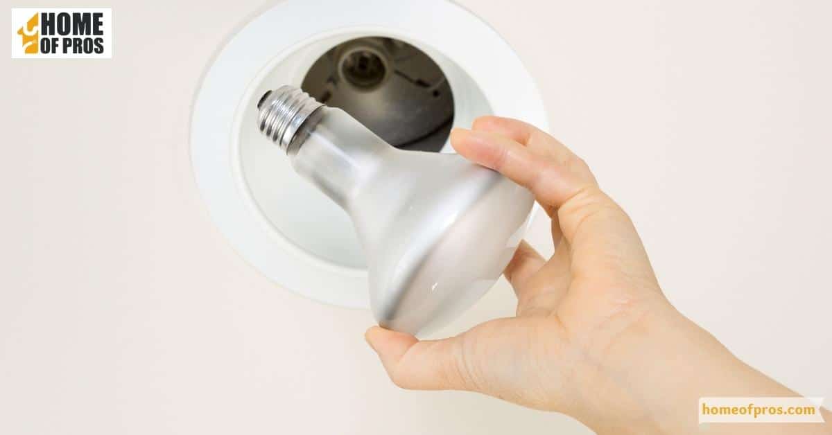 How To Replace or Upgrade Your Recessed Light Bulb
