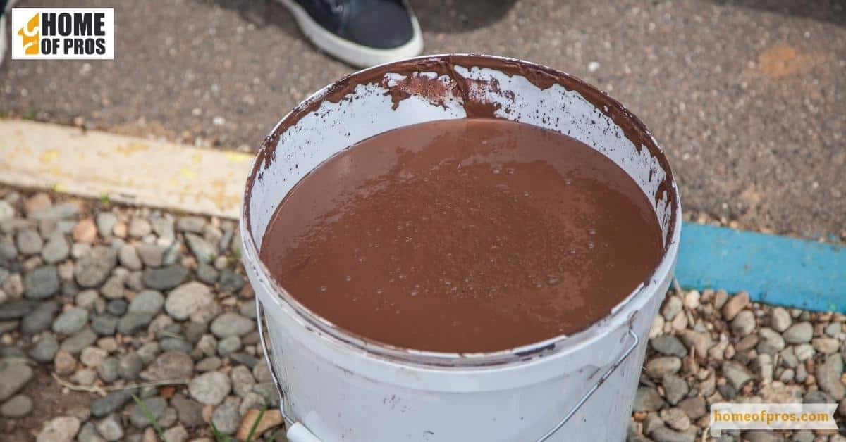 How to solidify the paint