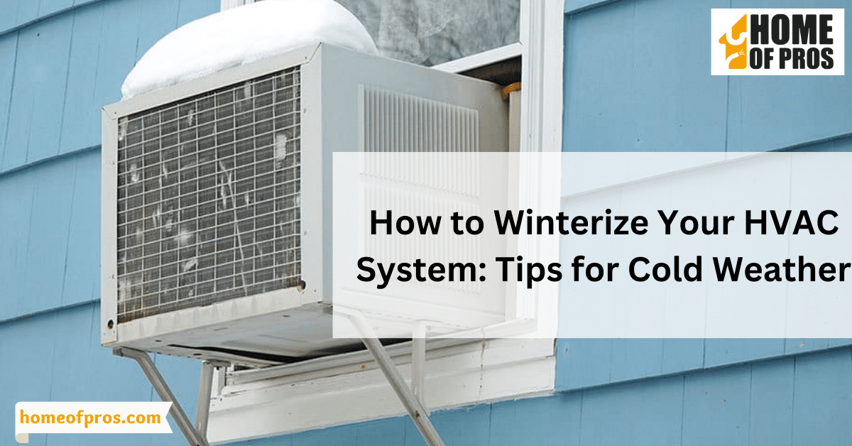 How to Winterize Your HVAC System: Tips for Cold Weather