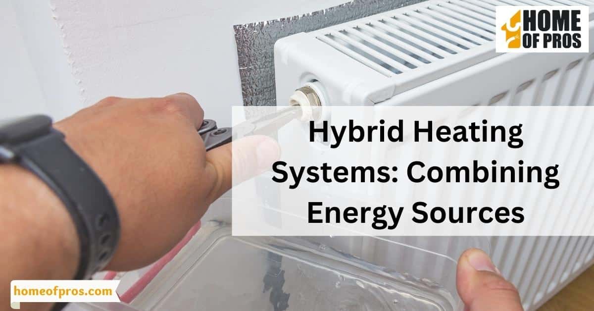 Hybrid Heating Systems: Combining Energy Sources