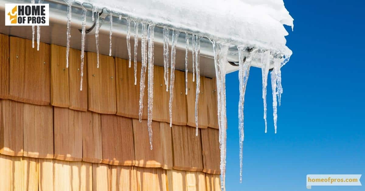 Ice Dam Prevention