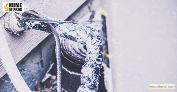 Identify the Frozen Pipes