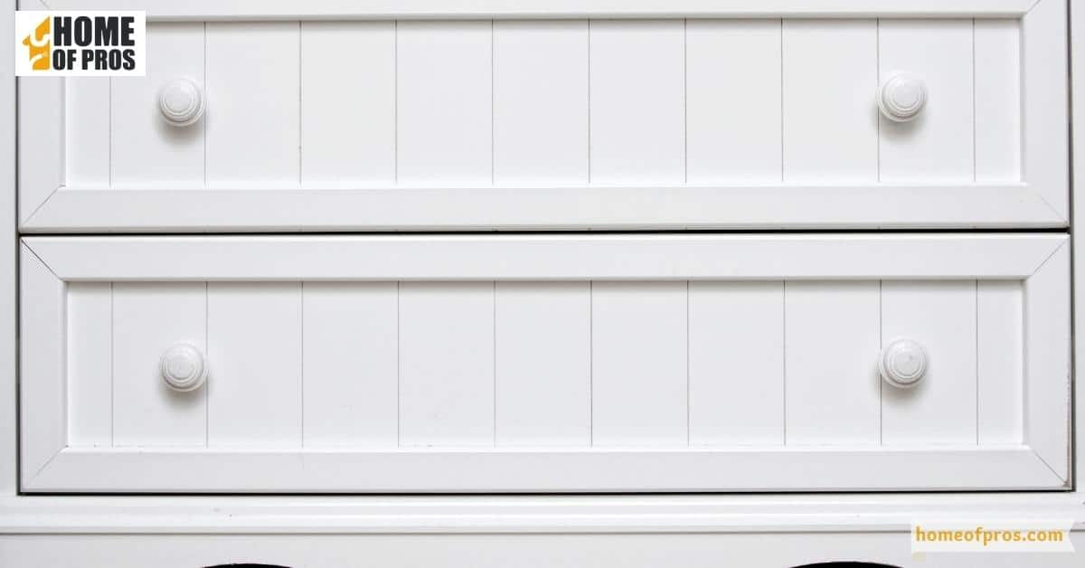 Incorporate Drawers and Cabinets for Organization