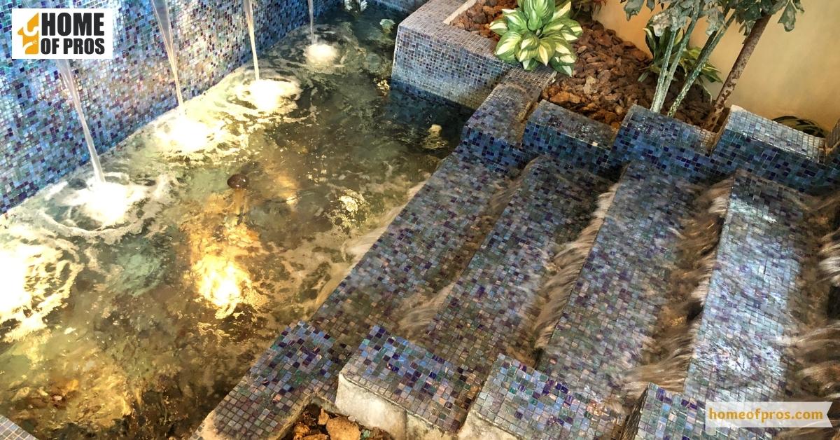 Indoor Waterfall