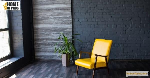 Industrial Chic_ Charcoal Gray and Exposed Brick