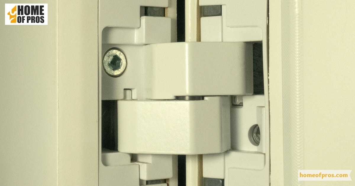 Inset Concealed Hinges
