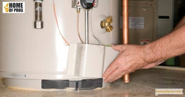 Inspect the Drain Valve