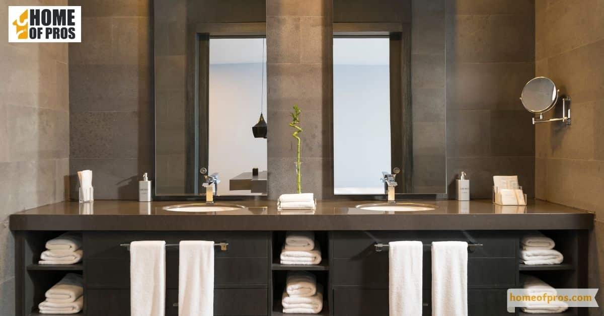 Install a Stylish Yet Affordable Vanity
