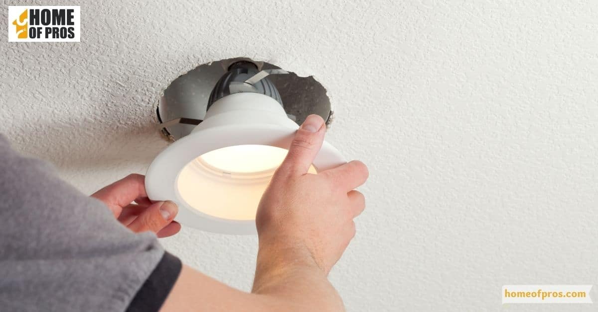 Install New Fixture Bracket