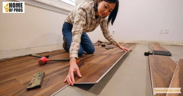 Install New Flooring