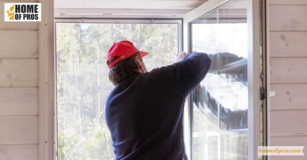 Install Screens or Mesh