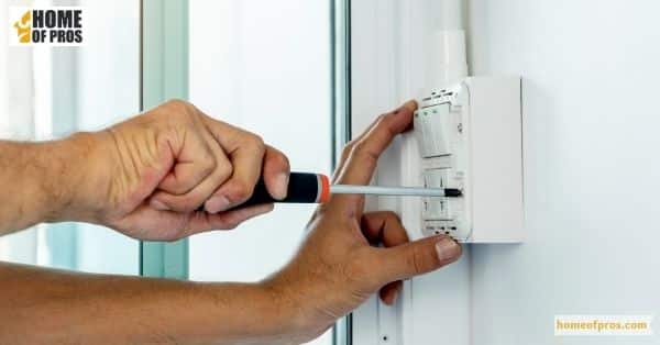 Install the Main Switch