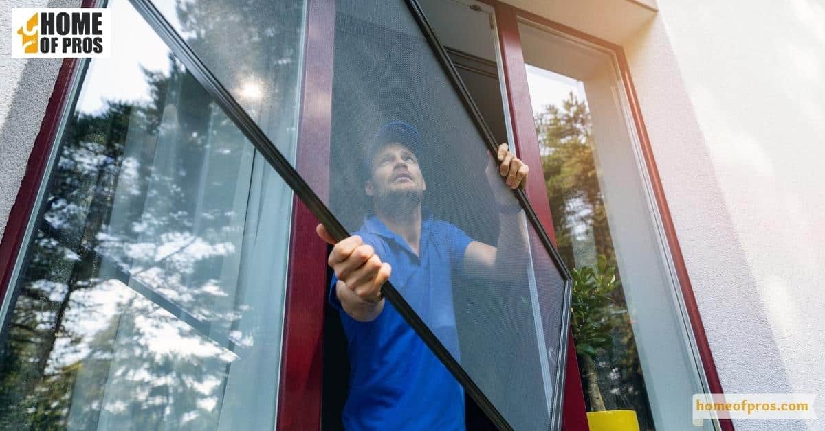 Install Window Screens