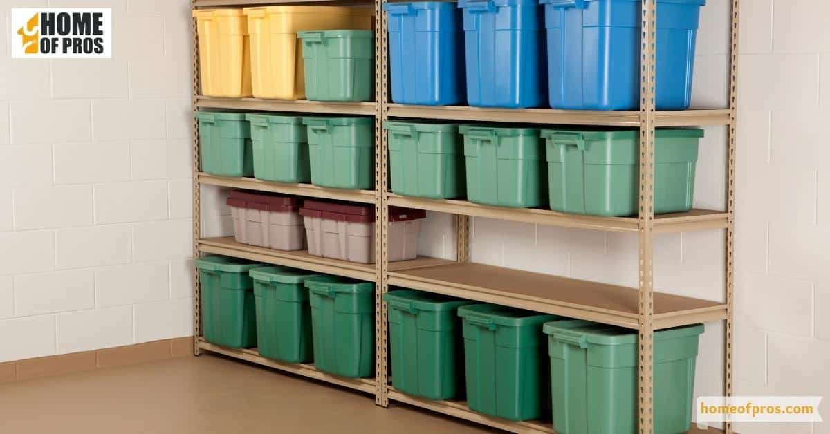 Invest in Storage Containers and Labels