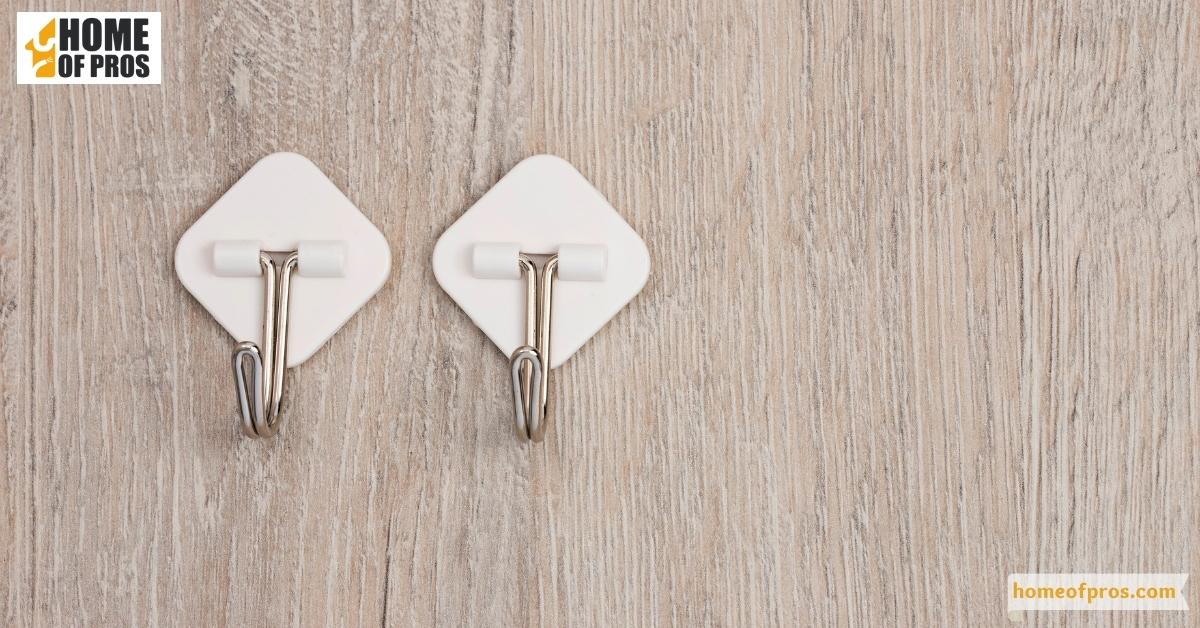 Keep Essentials at a Comfortable Height with Wall Hooks