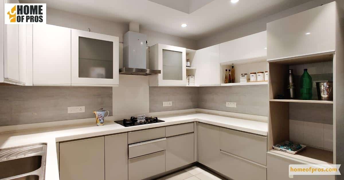 Kitchen and Bathrooms