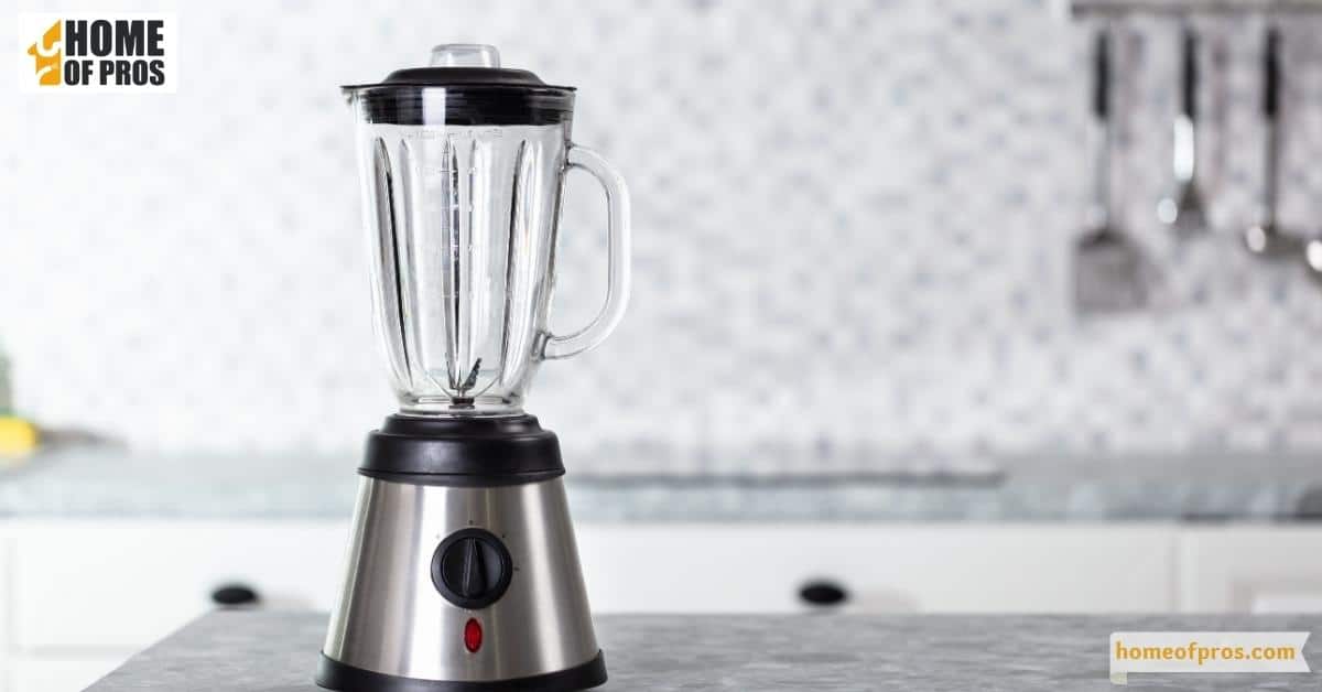 Leaking Blender