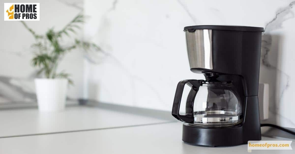 Leaking Coffee Maker