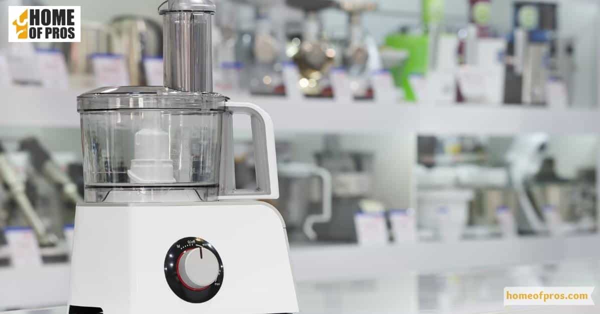 Leaking Food Processor