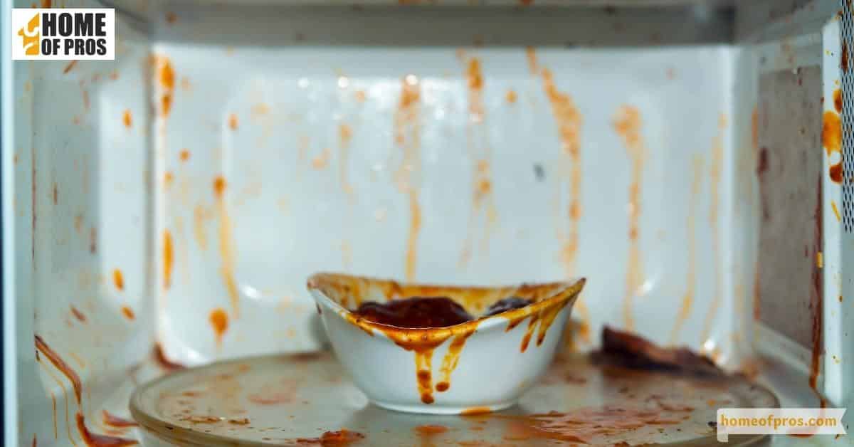 Leaving Spills in the Oven