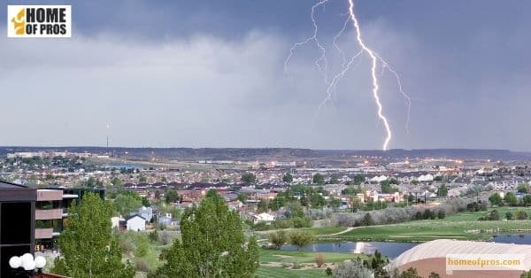 Lightning Strikes