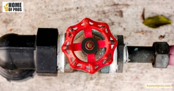Locate the Main Water Shut-off Valve