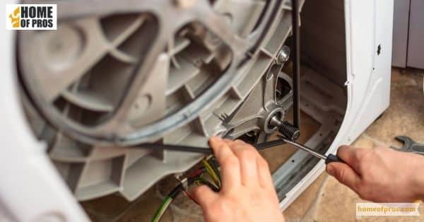 Loose or Damaged Blower Wheel