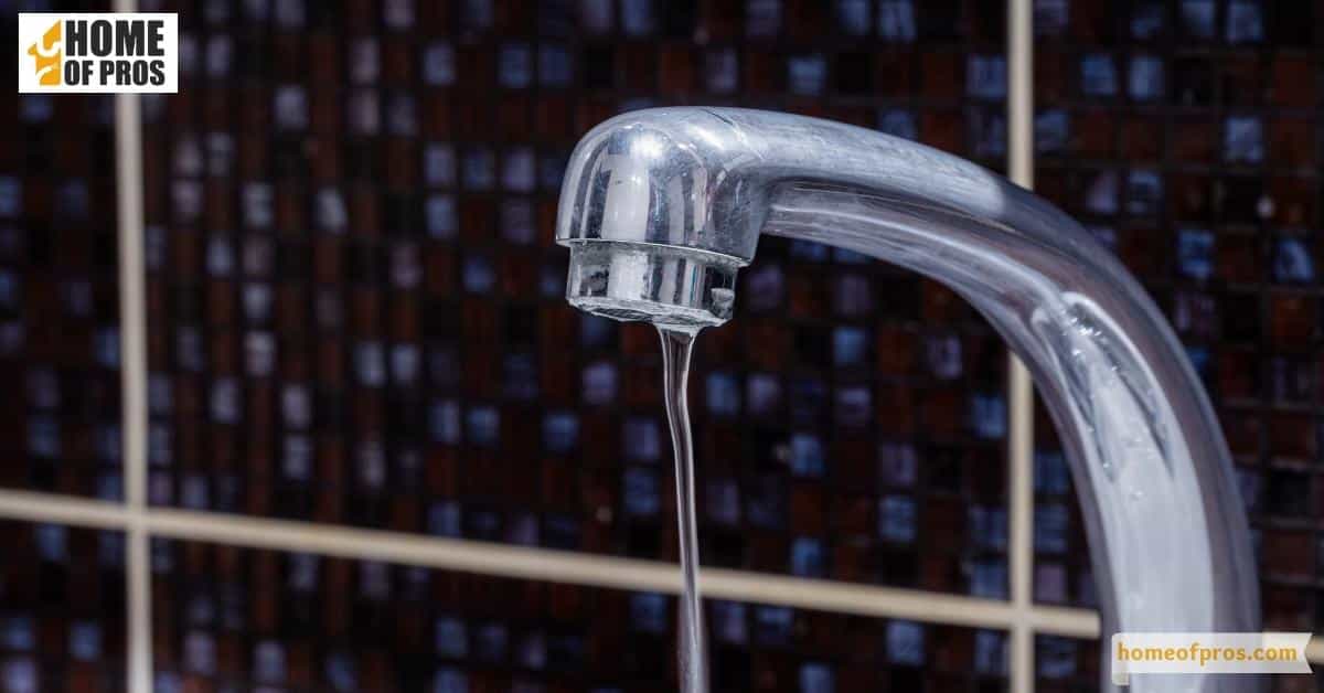Low Water Pressure
