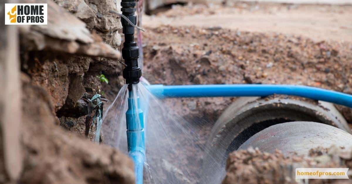 Main Water Line Break or Leak