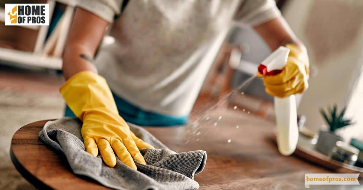 Maintain Cleanliness