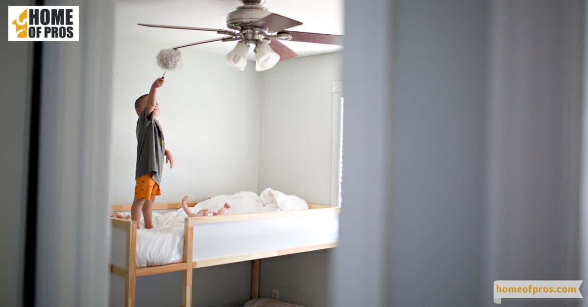 Maintaining a Noiseless Ceiling Fan Operation