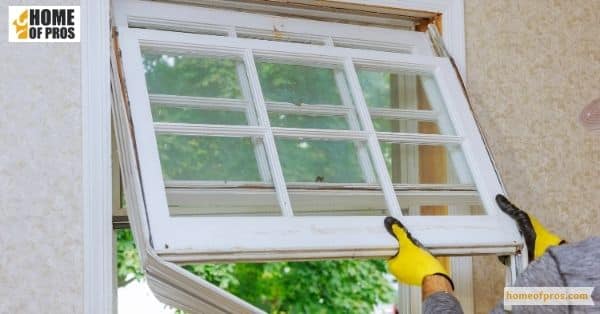 Makeover of an Old Window Frame