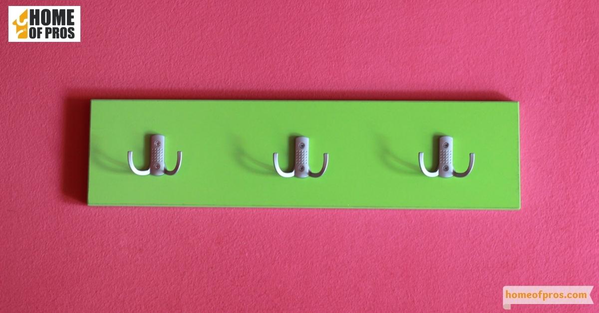 Maximize Available Floor Space with Racks and Hooks
