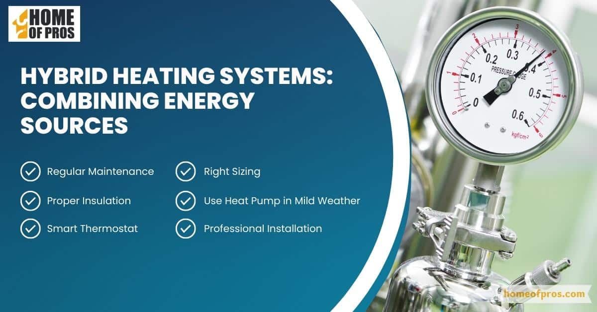 Maximizing Efficiency with Hybrid Heating Systems