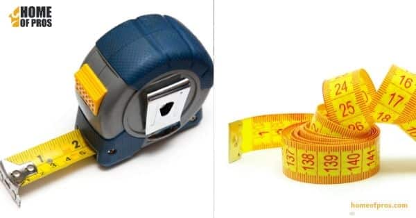 Measuring Tapes vs. Rulers