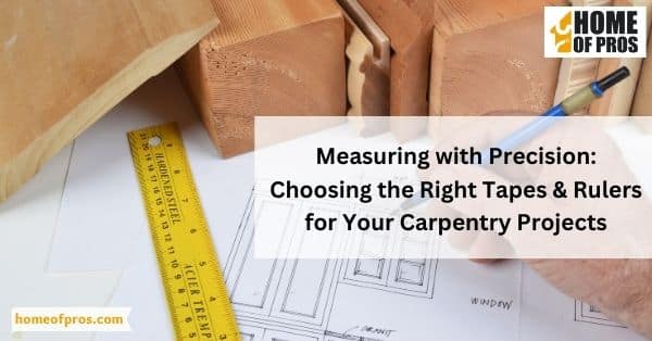 Measuring with Precision: Choosing the Right Tapes & Rulers for Your Carpentry Projects