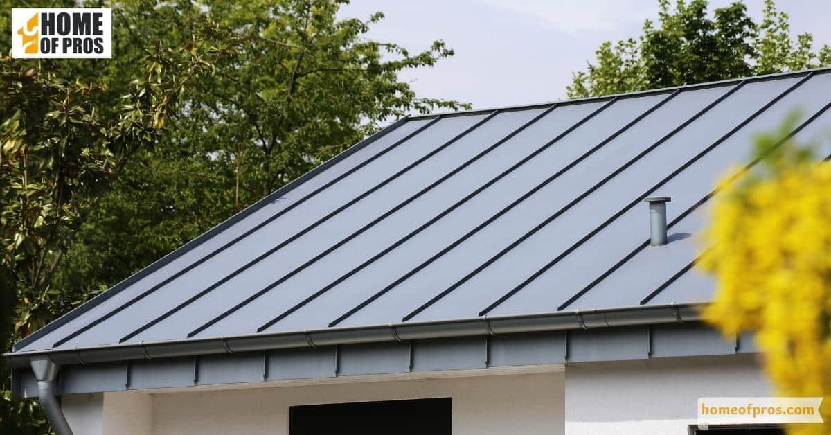 Metal roofing