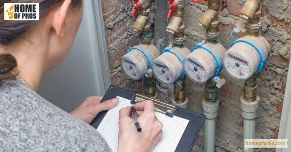 Monitor the Water Meter