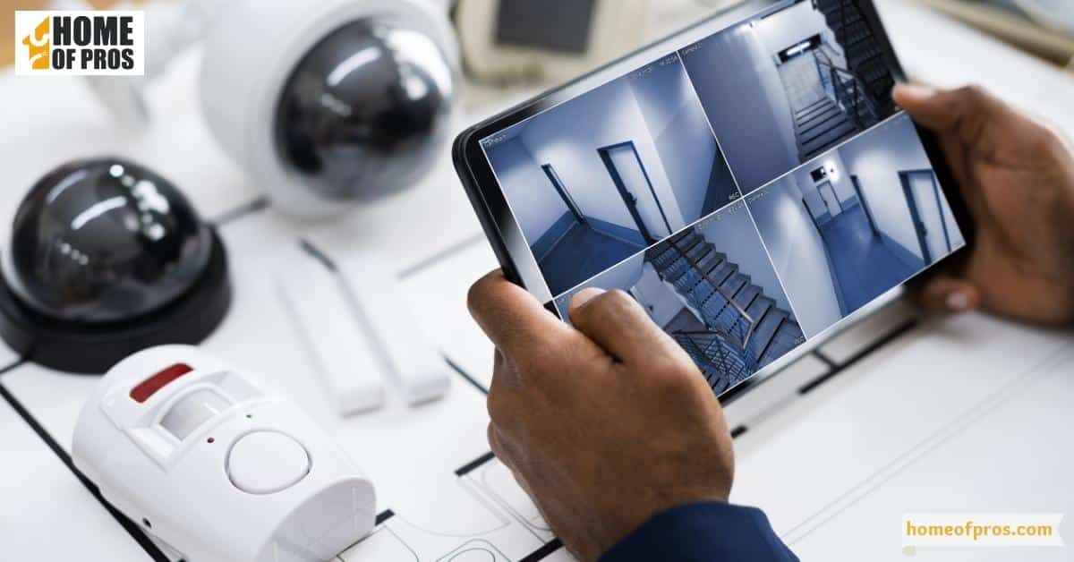 Monitored Home Security Systems