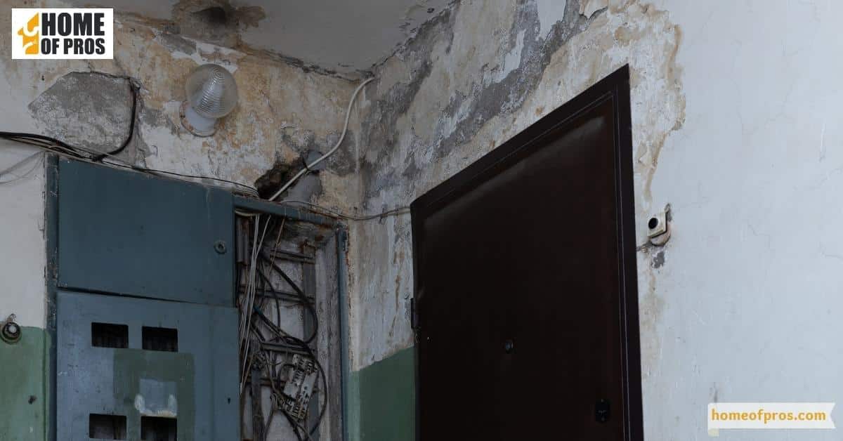 Old or Damaged Wiring